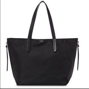 Botkier black nylon tote bag